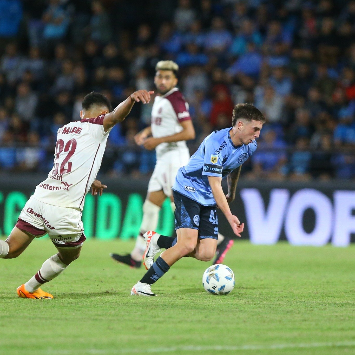 El fondo de Belgrano se equivocó y el Celeste perdió en su casa